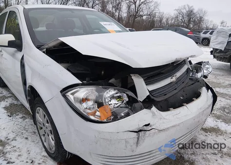 2009 Chevrolet Cobalt Lt из США, поврежденный, VIN 1G1AT58H097184789